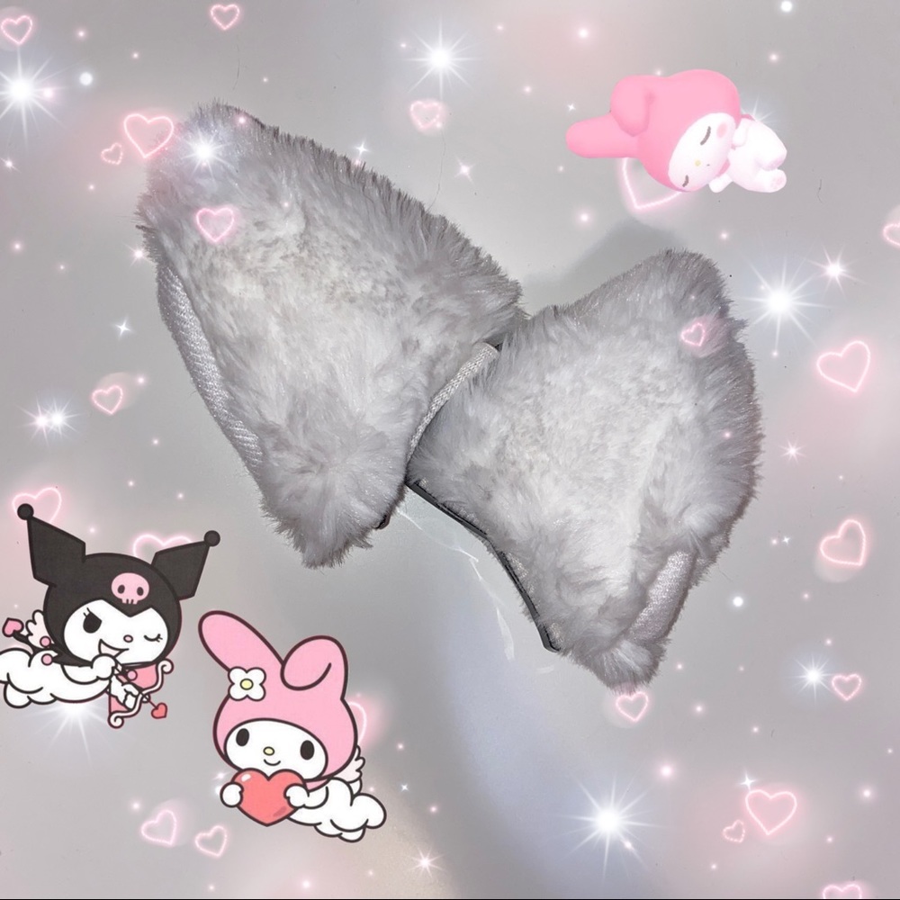 Neko cat ears cosplay